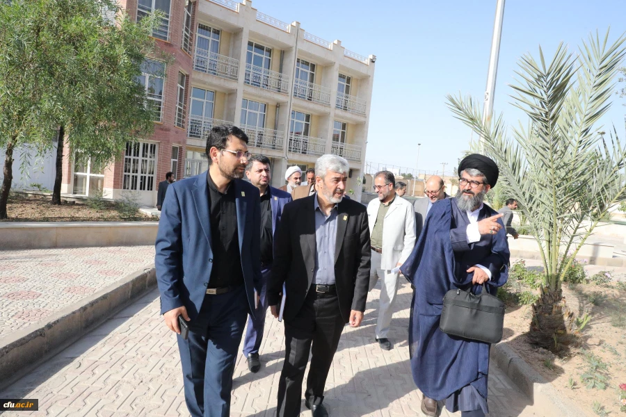 برنامه های سفر رییس دانشگاه فرهنگیان و اعضای هیات رییسه دانشگاه فرهنگیان به استان قم 5