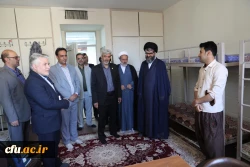 برنامه های سفر رییس دانشگاه فرهنگیان و اعضای هیات رییسه دانشگاه فرهنگیان به استان قم 6