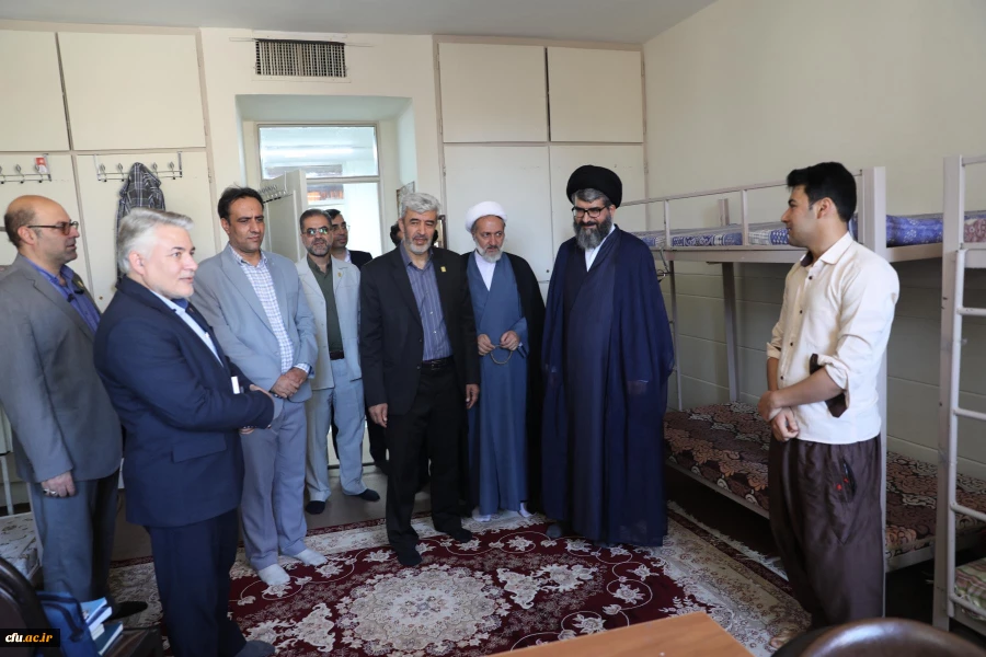 برنامه های سفر رییس دانشگاه فرهنگیان و اعضای هیات رییسه دانشگاه فرهنگیان به استان قم 6