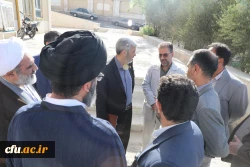 برنامه های سفر رییس دانشگاه فرهنگیان و اعضای هیات رییسه دانشگاه فرهنگیان به استان قم 7