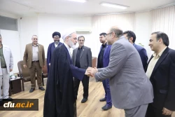 برنامه های سفر رییس دانشگاه فرهنگیان و اعضای هیات رییسه دانشگاه فرهنگیان به استان قم 18