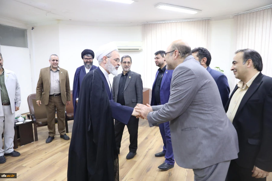 برنامه های سفر رییس دانشگاه فرهنگیان و اعضای هیات رییسه دانشگاه فرهنگیان به استان قم 18