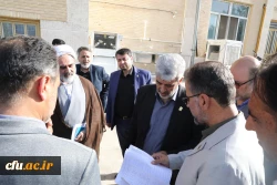 برنامه های سفر رییس دانشگاه فرهنگیان و اعضای هیات رییسه دانشگاه فرهنگیان به استان قم 8