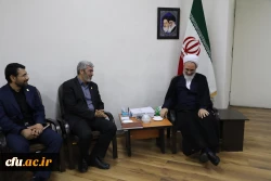 برنامه های سفر رییس دانشگاه فرهنگیان و اعضای هیات رییسه دانشگاه فرهنگیان به استان قم 19