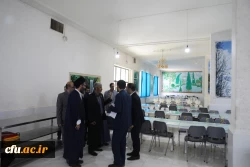 برنامه های سفر رییس دانشگاه فرهنگیان و اعضای هیات رییسه دانشگاه فرهنگیان به استان قم 9