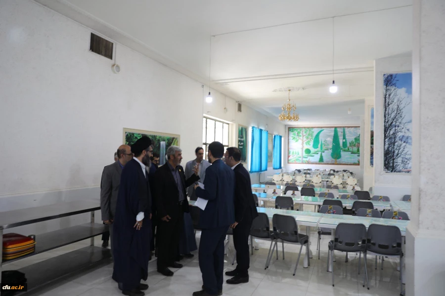 برنامه های سفر رییس دانشگاه فرهنگیان و اعضای هیات رییسه دانشگاه فرهنگیان به استان قم 9