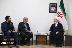 برنامه های سفر رییس دانشگاه فرهنگیان و اعضای هیات رییسه دانشگاه فرهنگیان به استان قم 20