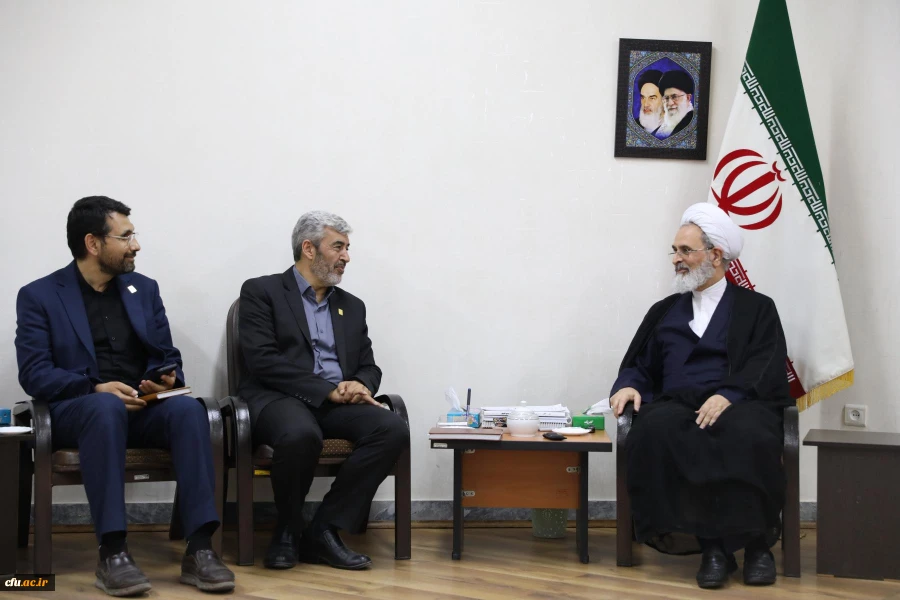 برنامه های سفر رییس دانشگاه فرهنگیان و اعضای هیات رییسه دانشگاه فرهنگیان به استان قم 20