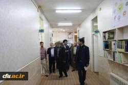 برنامه های سفر رییس دانشگاه فرهنگیان و اعضای هیات رییسه دانشگاه فرهنگیان به استان قم 21