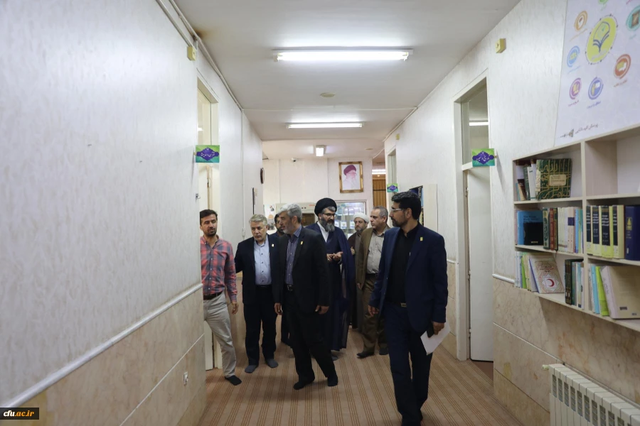 برنامه های سفر رییس دانشگاه فرهنگیان و اعضای هیات رییسه دانشگاه فرهنگیان به استان قم 21