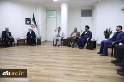 برنامه های سفر رییس دانشگاه فرهنگیان و اعضای هیات رییسه دانشگاه فرهنگیان به استان قم 22