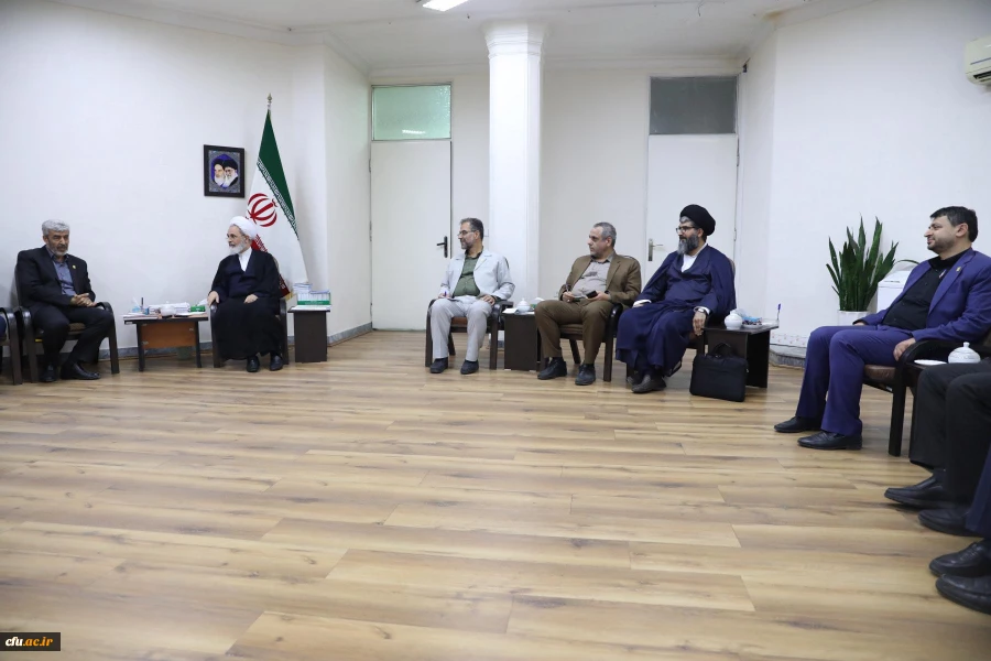 برنامه های سفر رییس دانشگاه فرهنگیان و اعضای هیات رییسه دانشگاه فرهنگیان به استان قم 22