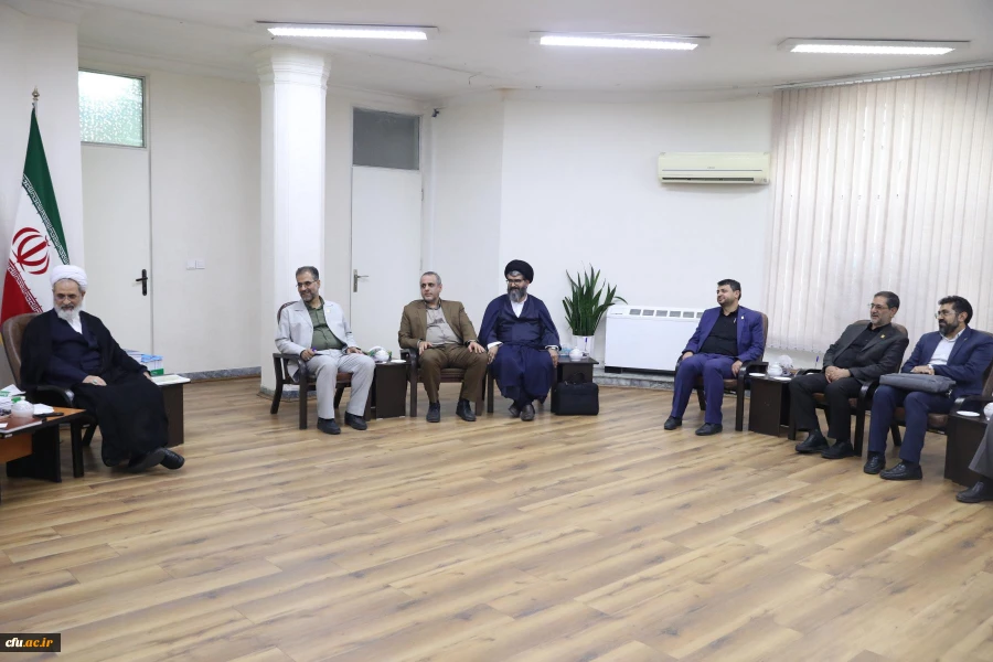 برنامه های سفر رییس دانشگاه فرهنگیان و اعضای هیات رییسه دانشگاه فرهنگیان به استان قم 23