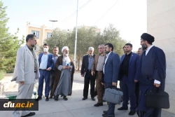 برنامه های سفر رییس دانشگاه فرهنگیان و اعضای هیات رییسه دانشگاه فرهنگیان به استان قم 12
