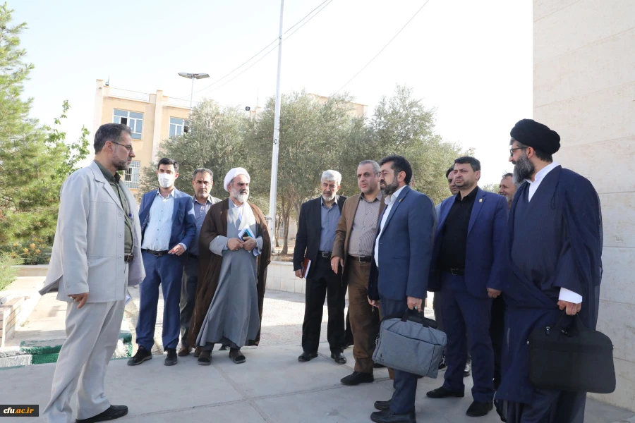 برنامه های سفر رییس دانشگاه فرهنگیان و اعضای هیات رییسه دانشگاه فرهنگیان به استان قم 12