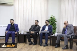 برنامه های سفر رییس دانشگاه فرهنگیان و اعضای هیات رییسه دانشگاه فرهنگیان به استان قم 24