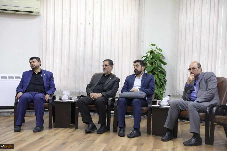 برنامه های سفر رییس دانشگاه فرهنگیان و اعضای هیات رییسه دانشگاه فرهنگیان به استان قم 24