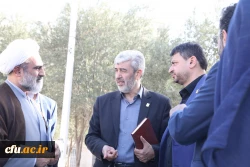 برنامه های سفر رییس دانشگاه فرهنگیان و اعضای هیات رییسه دانشگاه فرهنگیان به استان قم 13