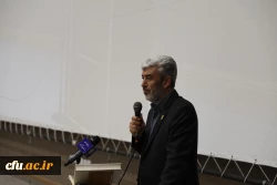 برنامه های سفر رییس دانشگاه فرهنگیان و اعضای هیات رییسه دانشگاه فرهنگیان به استان قم 26