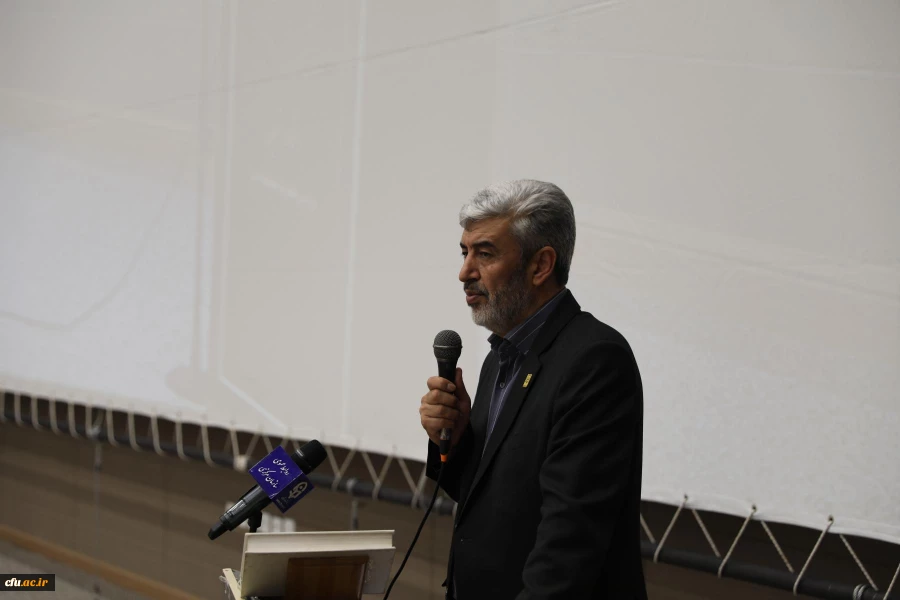 برنامه های سفر رییس دانشگاه فرهنگیان و اعضای هیات رییسه دانشگاه فرهنگیان به استان قم 26