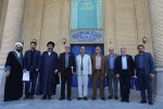 برنامه های سفر رییس دانشگاه فرهنگیان و اعضای هیات رییسه دانشگاه فرهنگیان به استان قم 39