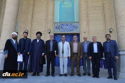 برنامه های سفر رییس دانشگاه فرهنگیان و اعضای هیات رییسه دانشگاه فرهنگیان به استان قم 39