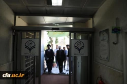 برنامه های سفر رییس دانشگاه فرهنگیان و اعضای هیات رییسه دانشگاه فرهنگیان به استان قم 14