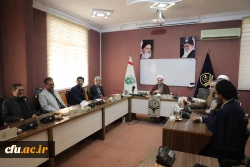 برنامه های سفر رییس دانشگاه فرهنگیان و اعضای هیات رییسه دانشگاه فرهنگیان به استان قم 15