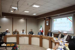 برنامه های سفر رییس دانشگاه فرهنگیان و اعضای هیات رییسه دانشگاه فرهنگیان به استان قم 41