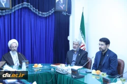 برنامه های سفر رییس دانشگاه فرهنگیان و اعضای هیات رییسه دانشگاه فرهنگیان به استان قم 30