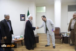 برنامه های سفر رییس دانشگاه فرهنگیان و اعضای هیات رییسه دانشگاه فرهنگیان به استان قم 17