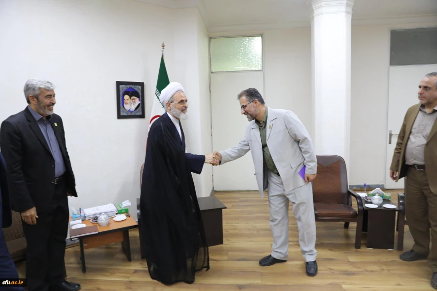 برنامه های سفر رییس دانشگاه فرهنگیان و اعضای هیات رییسه دانشگاه فرهنگیان به استان قم 17