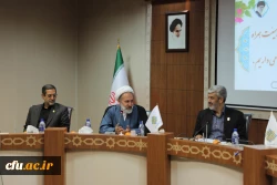 برنامه های سفر رییس دانشگاه فرهنگیان و اعضای هیات رییسه دانشگاه فرهنگیان به استان قم 44