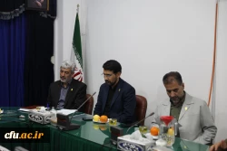 برنامه های سفر رییس دانشگاه فرهنگیان و اعضای هیات رییسه دانشگاه فرهنگیان به استان قم 31