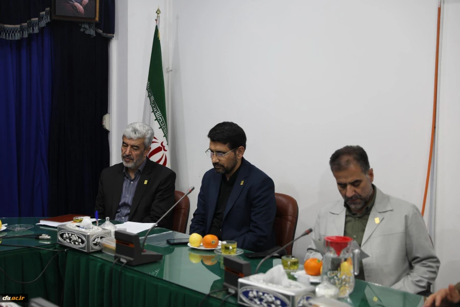 برنامه های سفر رییس دانشگاه فرهنگیان و اعضای هیات رییسه دانشگاه فرهنگیان به استان قم 31