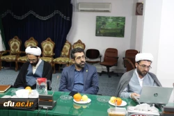 برنامه های سفر رییس دانشگاه فرهنگیان و اعضای هیات رییسه دانشگاه فرهنگیان به استان قم 32