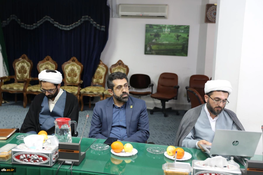 برنامه های سفر رییس دانشگاه فرهنگیان و اعضای هیات رییسه دانشگاه فرهنگیان به استان قم 32