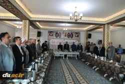 برنامه های سفر رییس دانشگاه فرهنگیان و اعضای هیات رییسه دانشگاه فرهنگیان به استان قم 46