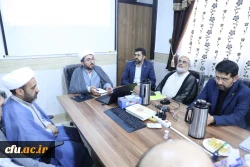 برنامه های سفر رییس دانشگاه فرهنگیان و اعضای هیات رییسه دانشگاه فرهنگیان به استان قم 54