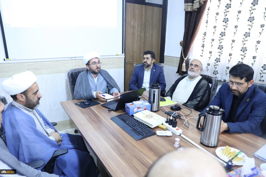 برنامه های سفر رییس دانشگاه فرهنگیان و اعضای هیات رییسه دانشگاه فرهنگیان به استان قم 54