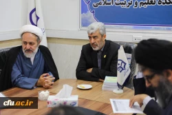 برنامه های سفر رییس دانشگاه فرهنگیان و اعضای هیات رییسه دانشگاه فرهنگیان به استان قم 55