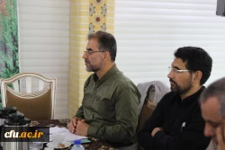 برنامه های سفر رییس دانشگاه فرهنگیان و اعضای هیات رییسه دانشگاه فرهنگیان به استان قم 47