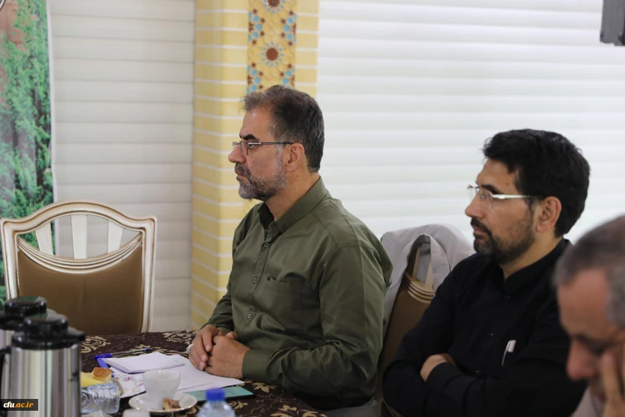 برنامه های سفر رییس دانشگاه فرهنگیان و اعضای هیات رییسه دانشگاه فرهنگیان به استان قم 47