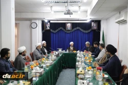 برنامه های سفر رییس دانشگاه فرهنگیان و اعضای هیات رییسه دانشگاه فرهنگیان به استان قم 33