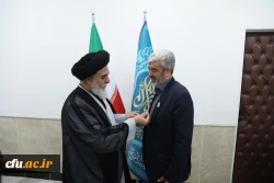 برنامه های سفر رییس دانشگاه فرهنگیان و اعضای هیات رییسه دانشگاه فرهنگیان به استان قم 56