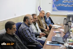 برنامه های سفر رییس دانشگاه فرهنگیان و اعضای هیات رییسه دانشگاه فرهنگیان به استان قم 48