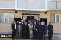 برنامه های سفر رییس دانشگاه فرهنگیان و اعضای هیات رییسه دانشگاه فرهنگیان به استان قم 57