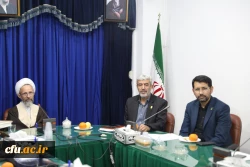 برنامه های سفر رییس دانشگاه فرهنگیان و اعضای هیات رییسه دانشگاه فرهنگیان به استان قم 34