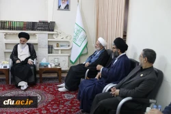 برنامه های سفر رییس دانشگاه فرهنگیان و اعضای هیات رییسه دانشگاه فرهنگیان به استان قم 59