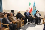 برنامه های سفر رییس دانشگاه فرهنگیان و اعضای هیات رییسه دانشگاه فرهنگیان به استان قم 50
